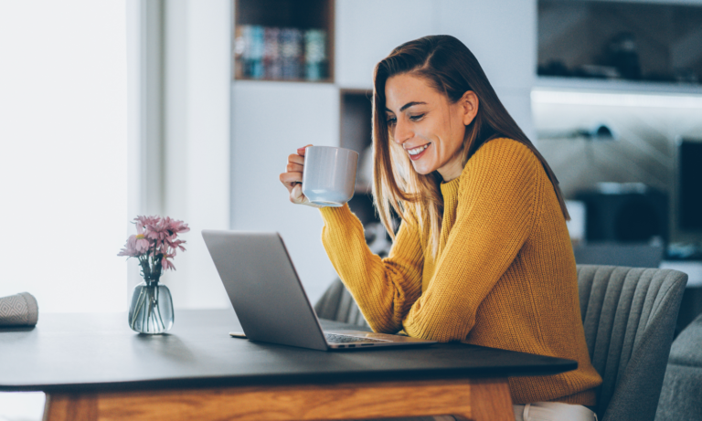 empreendedora na Assistência Virtual