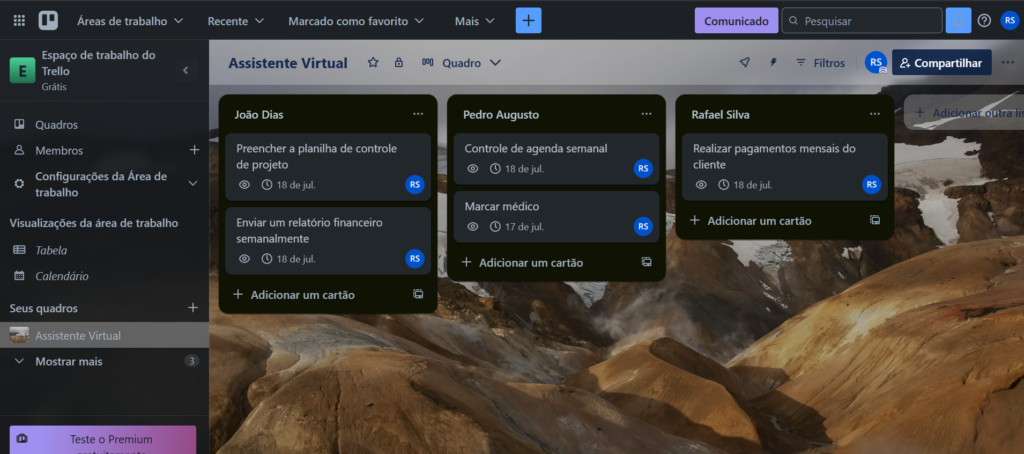 aplicativos para trabalhar de casa como assistente virtual
