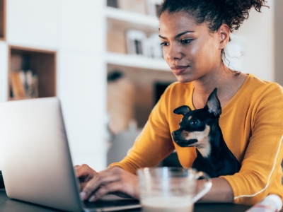 rotina de uma assistente virtual